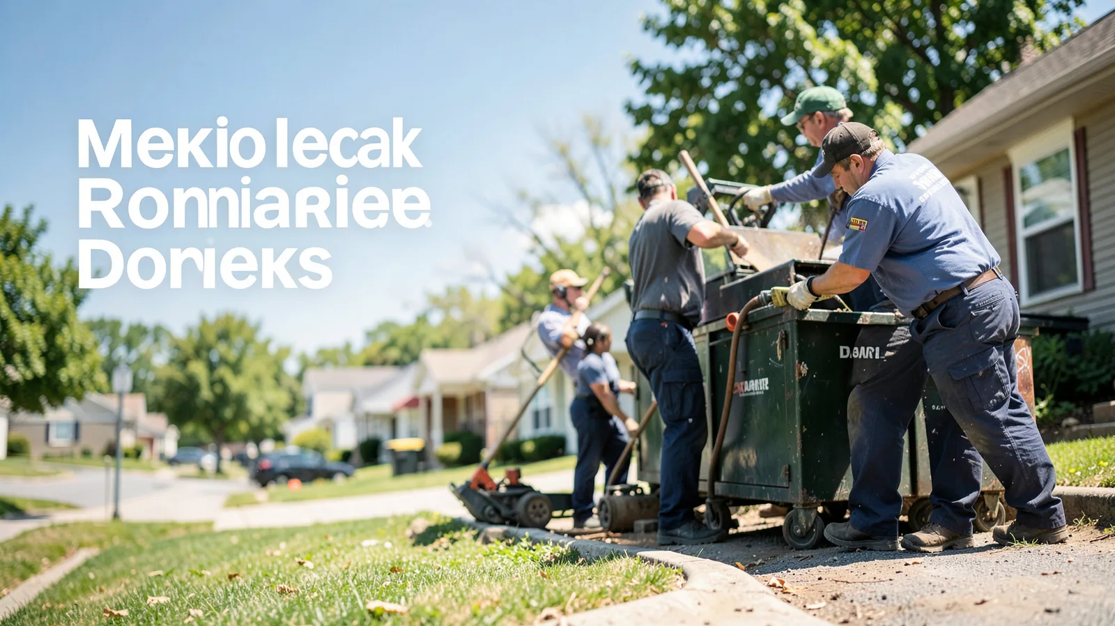 Garbage Disposal Repair in Waynesville, IL near me